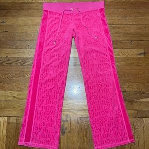 COPY - Juicy Couture Velour Pants